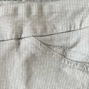 Willie Smith patterned slacks, elastic waist, size 10